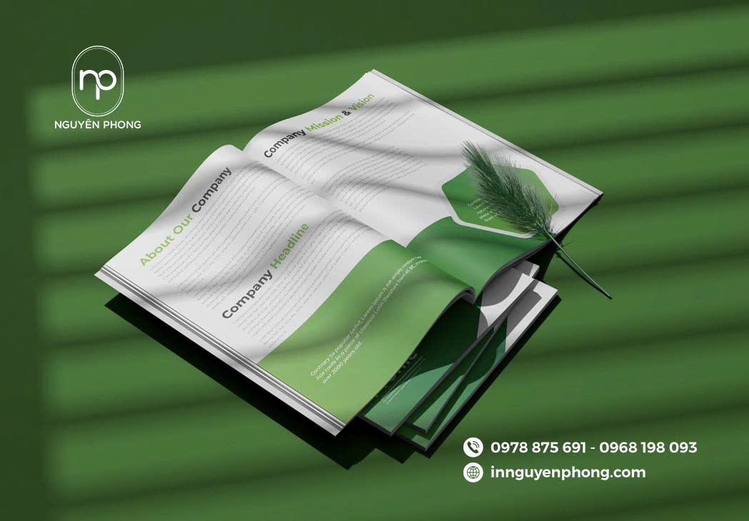 Catalogue đảm bảo hình ảnh sắc nét 